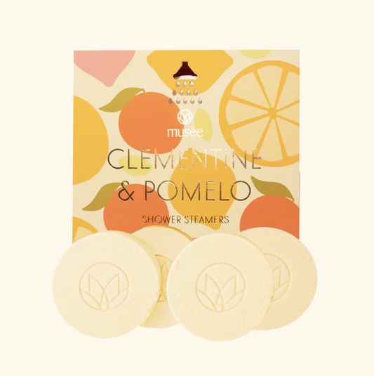 Musee Clementine & Pomelo Shower Steamers Bath & Body in at Wrapsody