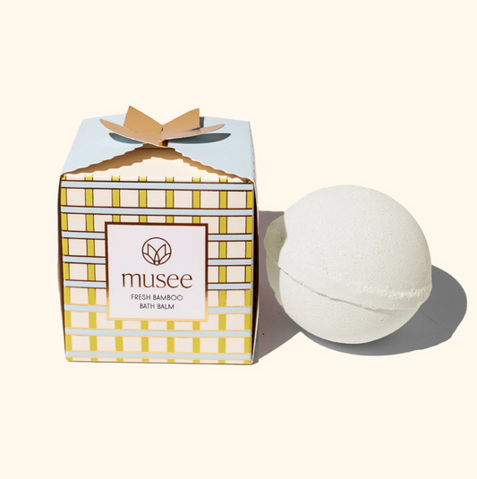 Musee Fresh Bamboo Boxed Bath Balm Bath & Body in at Wrapsody