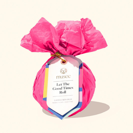 Musee Let The Good Time Roll Bath Balm Bath & Body in at Wrapsody