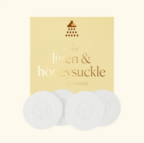 Musee Linen & Honeysuckle Shower Steamers Bath & Body in at Wrapsody