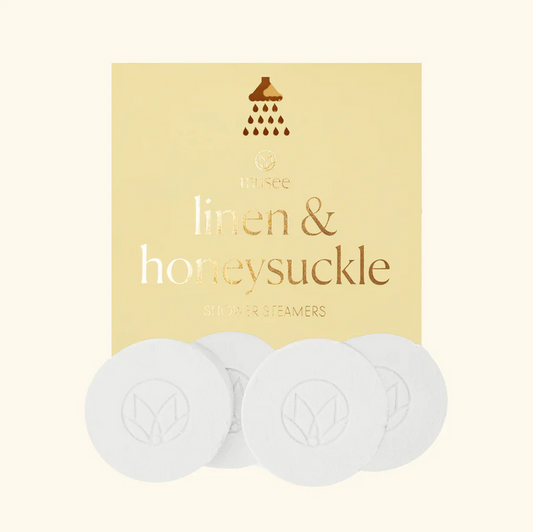 Musee Linen & Honeysuckle Shower Steamers Bath & Body in at Wrapsody