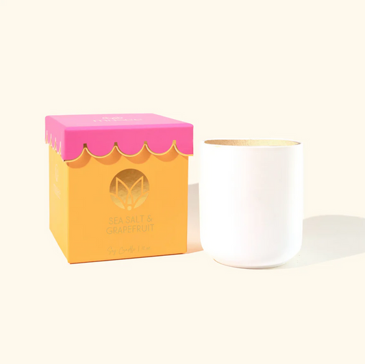 Musee Sea Salt & Grapefruit Candle Candles in at Wrapsody