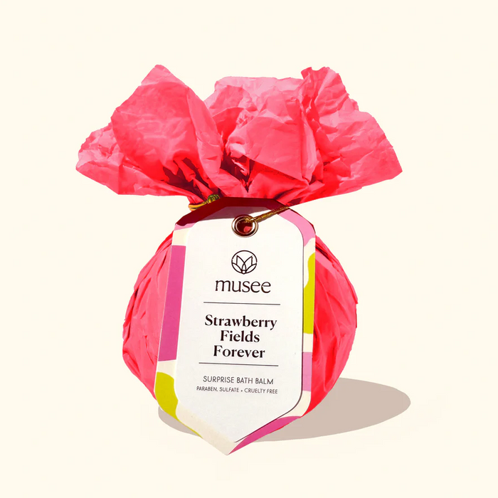 Musee Strawberry Fields Forever Bath Balm Bath & Body in at Wrapsody