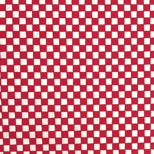 Nepali Paper Wrap Sheet - Mini Square