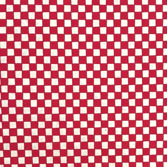 Nepali Paper Wrap Sheet - Mini Square