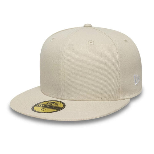 This is a New Era Beige 59FIFTY Fitted Cap 1
