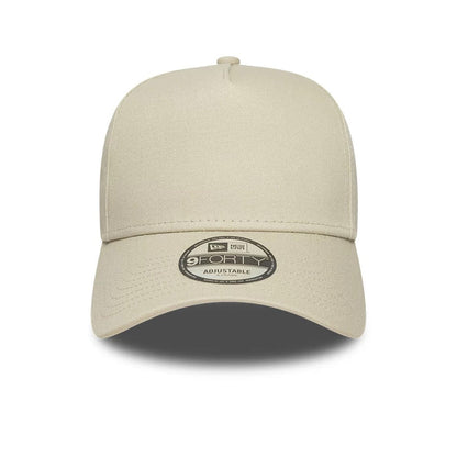This is a New Era Beige 9FORTY A-Frame Adjustable Cap 3