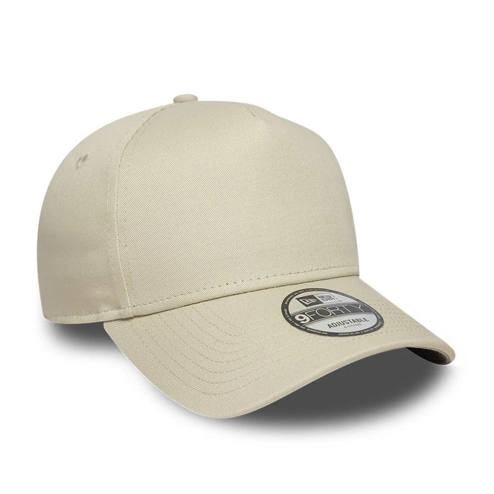 This is a New Era Beige 9FORTY A-Frame Adjustable Cap 4