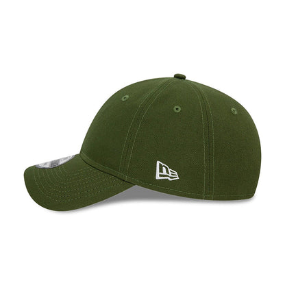 This is a Blank New Era Dark Green 9TWENTY Adjustable Cap 4