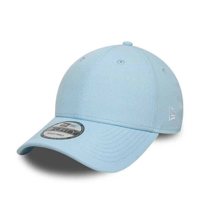 This is a New Era Blue 9FORTY Adjustable Cap 1