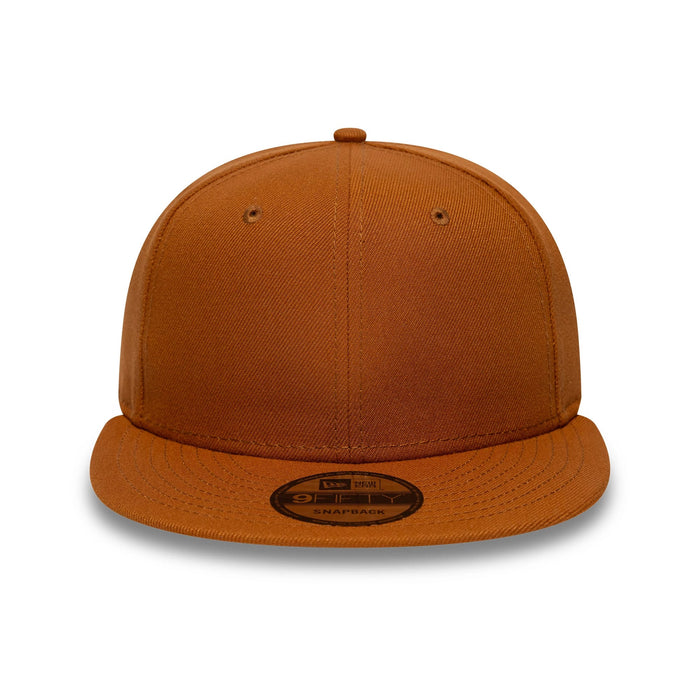 This is a New Era Brown 9FIFTY Snapback Adjustable Cap 2