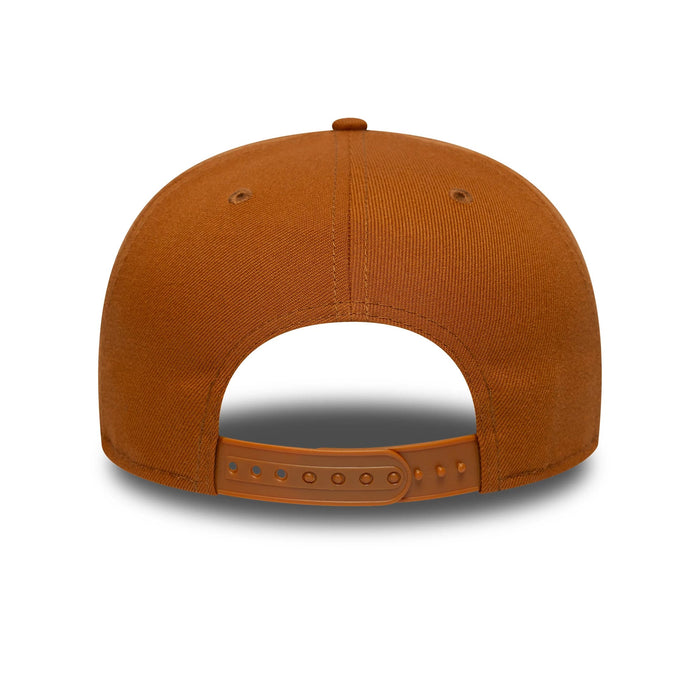 This is a New Era Brown 9FIFTY Snapback Adjustable Cap 6