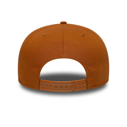 This is a New Era Brown 9FIFTY Snapback Adjustable Cap 6