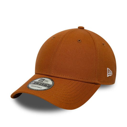This is a New Era Brown 9FORTY Adjustable Cap 1