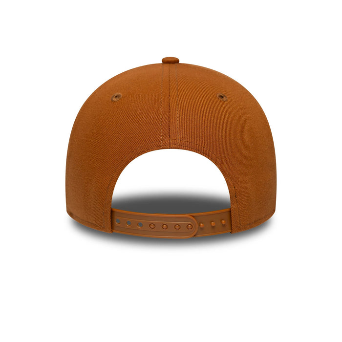 This is a New Era Brown 9FORTY Adjustable Cap 6