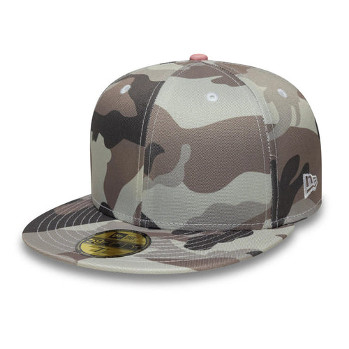 This is a New Era Camo 59FIFTY Fitted Cap 1