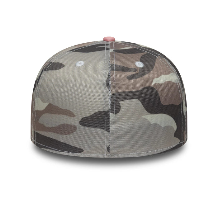 This is a New Era Camo 59FIFTY Fitted Cap 6
