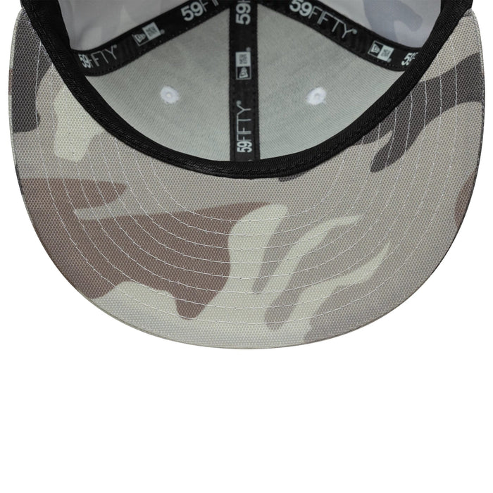 This is a New Era Camo 59FIFTY Fitted Cap 7
