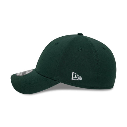 This is a New Era Dark Green 39THIRTY Stretch Fit Cap 4