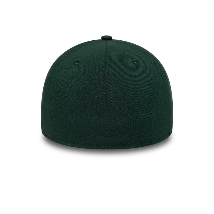 This is a New Era Dark Green 39THIRTY Stretch Fit Cap 6
