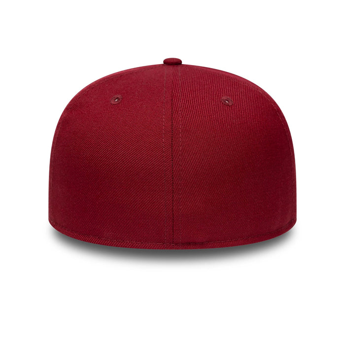 This is a New Era Dark Red 59FIFTY Fitted Cap 6
