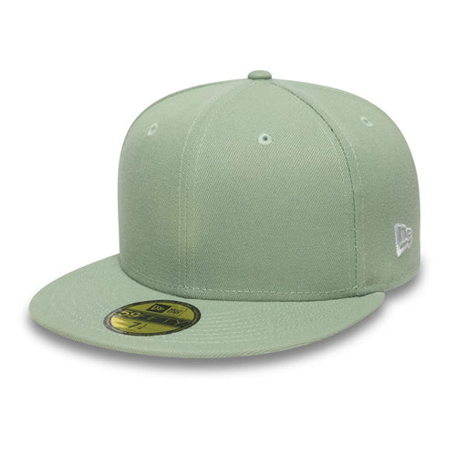 This is a New Era Green 59FIFTY Fitted Cap 1