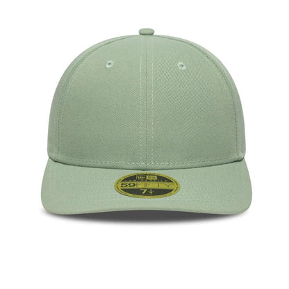 This is a New Era Green Low Profile 59FIFTY Fitted Cap 2