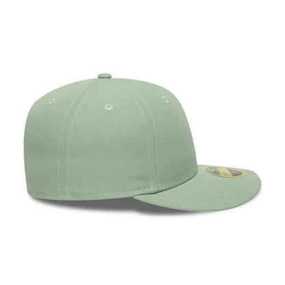 This is a New Era Green Low Profile 59FIFTY Fitted Cap 5