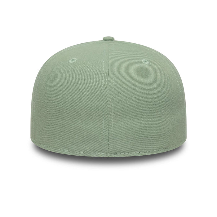 This is a New Era Green Low Profile 59FIFTY Fitted Cap 6