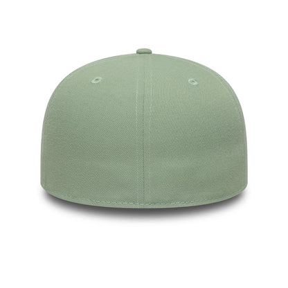 This is a New Era Green Low Profile 59FIFTY Fitted Cap 6