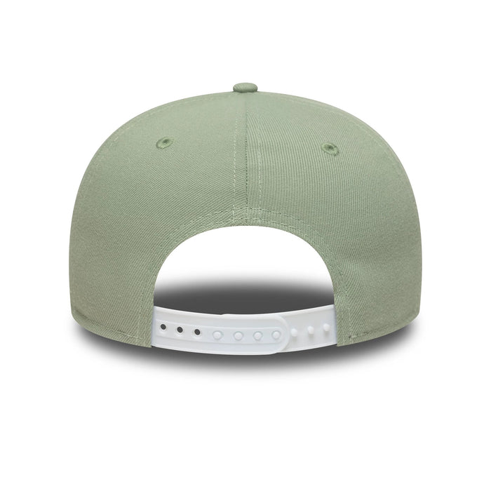 This is a New Era Green Retro Crown 9FIFTY Snapback Adjustable Cap 6