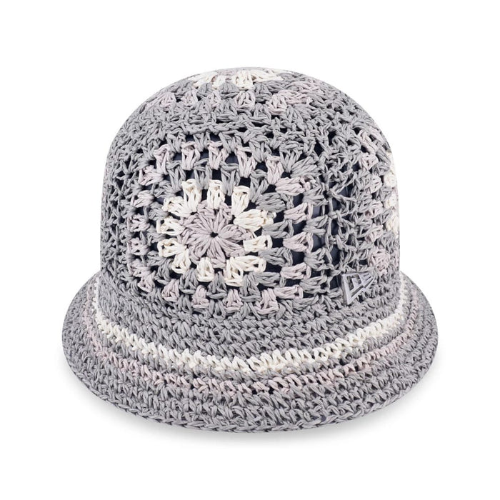 This is a Harvest Merch Grey Explorer Bucket Hat 1