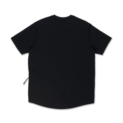 The Male model is wearing New Era Outdoor Earth Day Black T-Shirt 7
