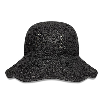 This is a New Era Paper Hat Black Adventure Bucket Hat 3