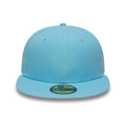 This is a New Era Pastel Blue 59FIFTY Fitted Cap 2