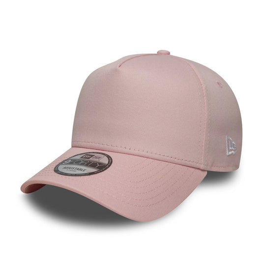 This is a New Era Pink 9FORTY A-Frame Adjustable Cap 1