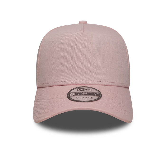 This is a New Era Pink 9FORTY A-Frame Adjustable Cap 2