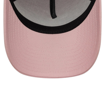 This is a New Era Pink 9FORTY A-Frame Adjustable Cap 7