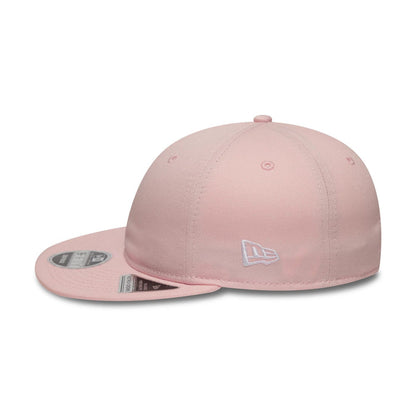This is a New Era Pink Retro Crown 9FIFTY Snapback  Adjustable Cap 4