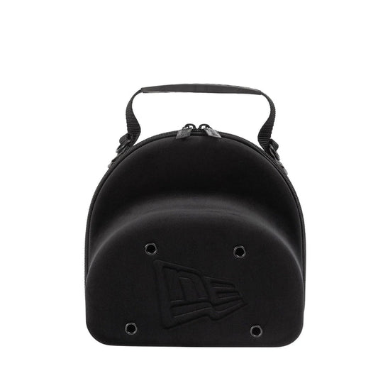 This is a  New Era Velour Black 2Pk 59FIFTY Cap Carrier 1