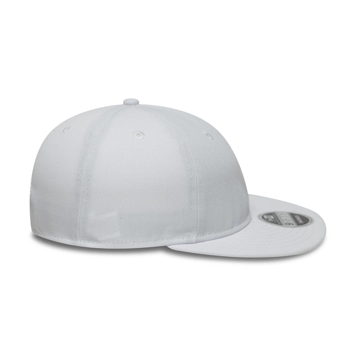 This is a New Era White Retro Crown 9FIFTY Snapback Adjustable Cap 5