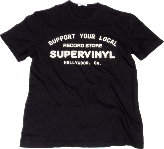 New Support Your Local Record Store Jet Black