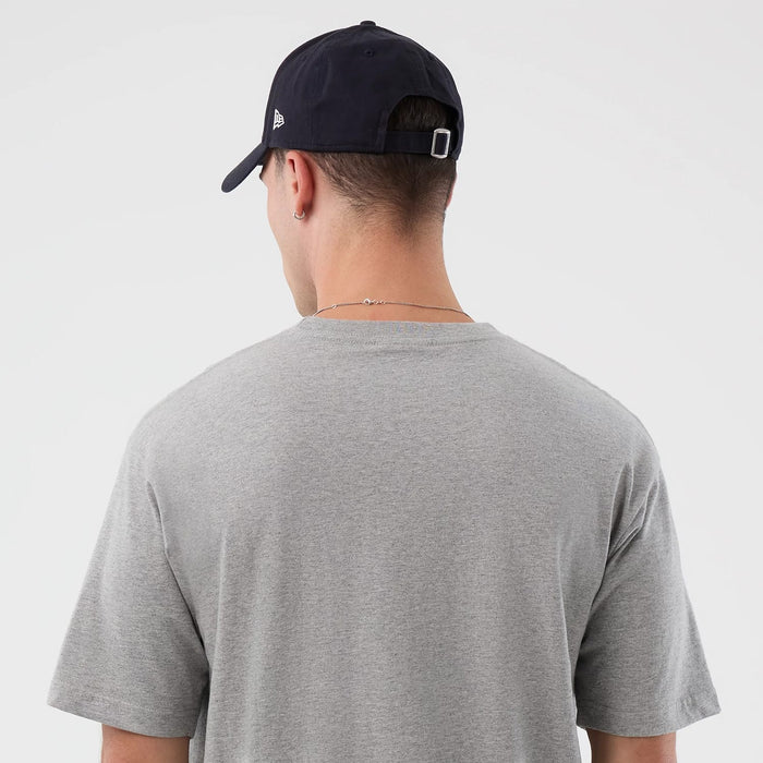 The Male model is wearing New York Rangers NHL Sport Classic Grey T-Shirt 5