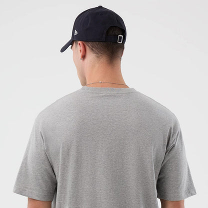 The Male model is wearing New York Rangers NHL Sport Classic Grey T-Shirt 5