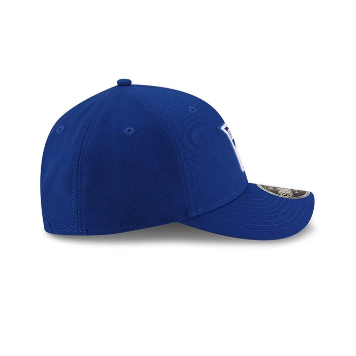 This is a New York Rangers NHL Team Blue 9FORTY M-Crown Adjustable Cap 6