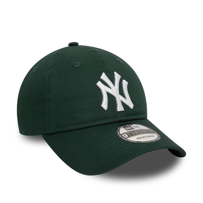 This is a New York Yankees League Essential Dark Green 9TWENTY Adjustable Cap 3