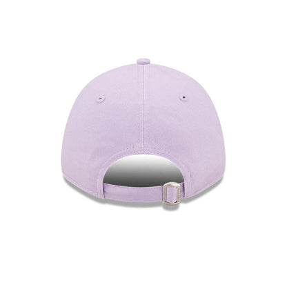 This is a New York Yankees League Essential Purple 9FORTY Adjustable Cap 4