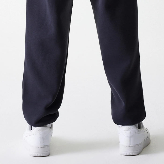 The Male model is wearing New York Yankees MLB League Essential Navy Joggers 7