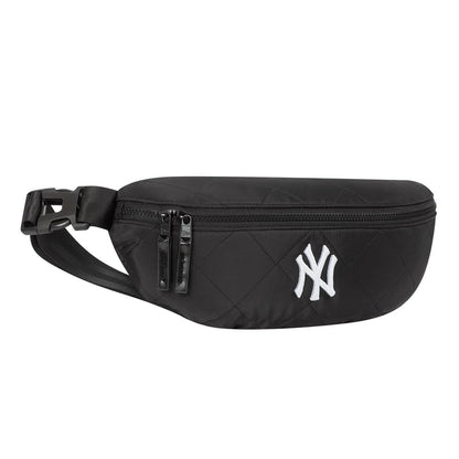 This is a New York Yankees MLB Quilted Black Waist Bag 2