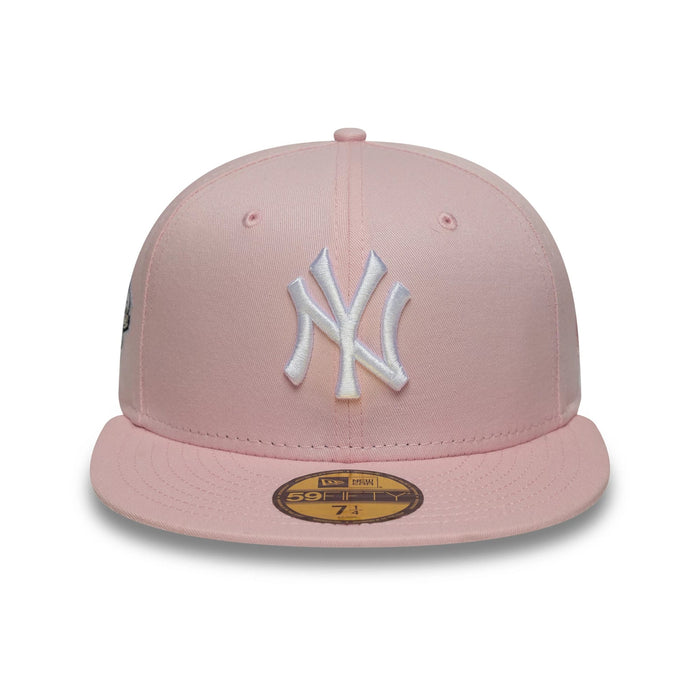This is a New York Yankees MLB World Series Pink 59FIFTY Fitted Cap 3